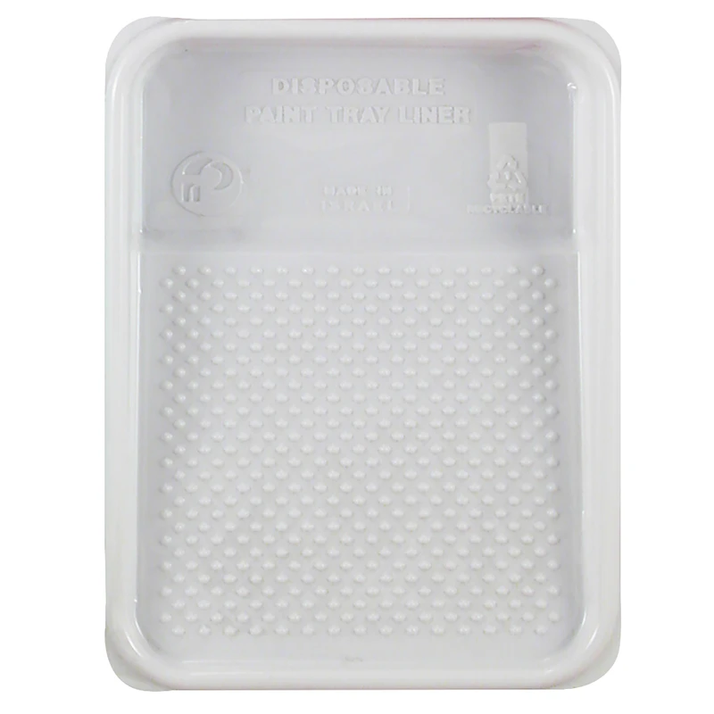 Plastic 9 In. W X 15 In. L Solvent Resistant Paint Tray Liner