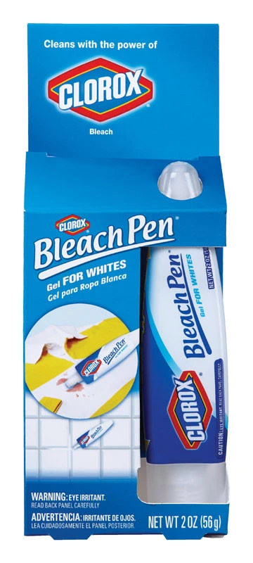 Laundry Bleach Pen for Stain Removal on Fabrics, Portable and Easy to Use