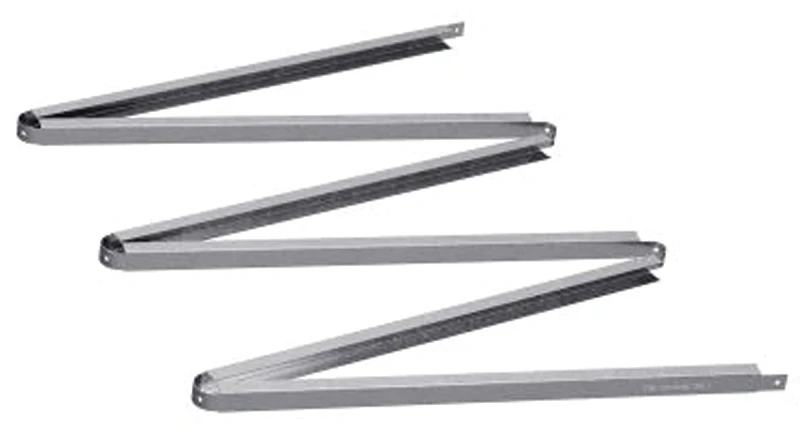 Tsf2-24 Truss Spacer, 1-1/2" W X 10' L, 24-gauge Galvanized Steel