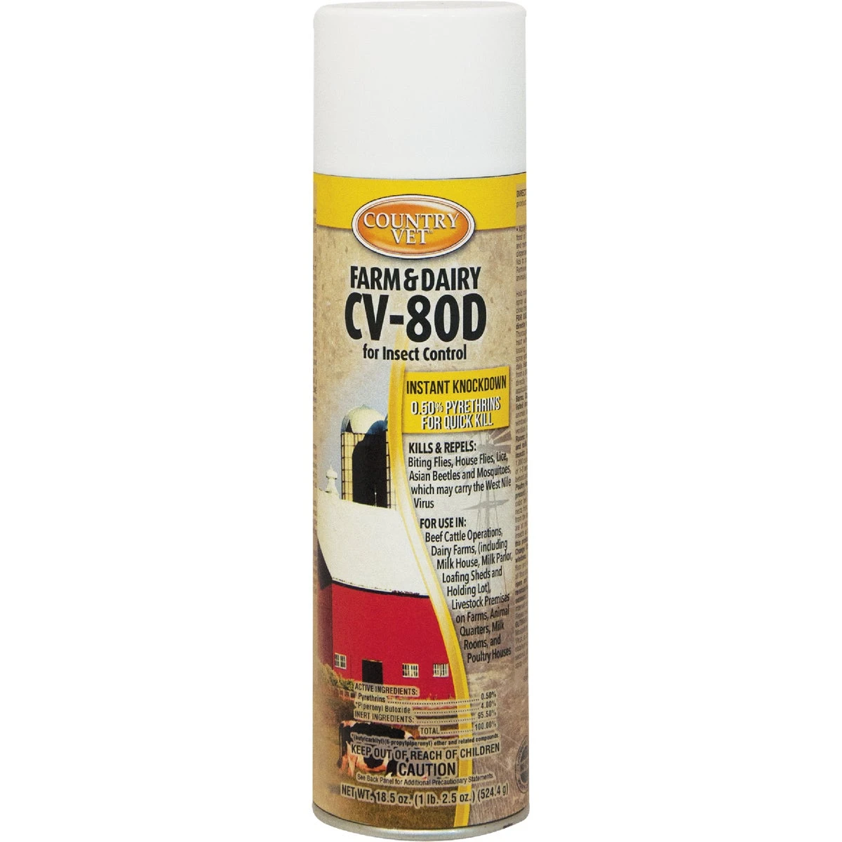 Farm & Dairy Insect Killer Spray, 18.5-oz.