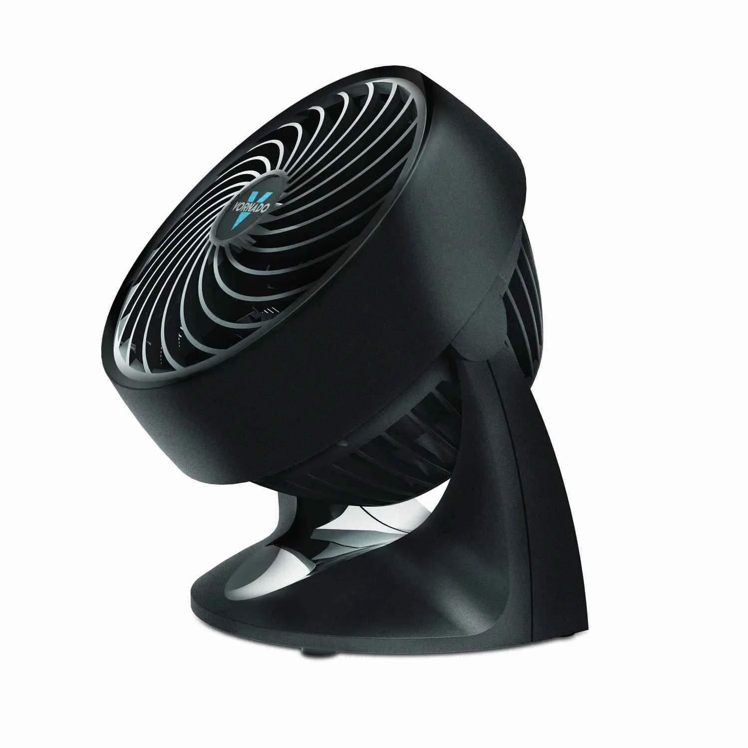 133 8.7 In. H X 5.59 In. D 2-speed Air Circulator Fan - Compact Design