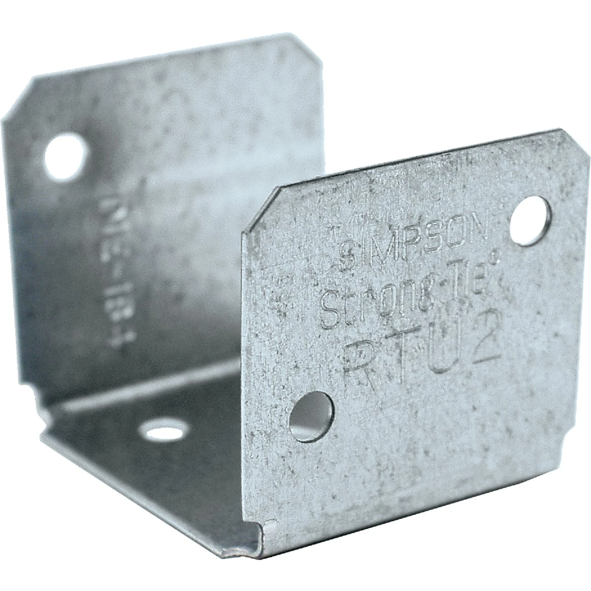 Rigid Tie Connector for Two by Post and Two by Joist Framing