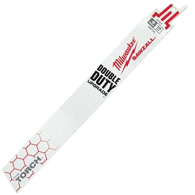 Torch Sawzall Blades, 14 TPI, 9-In., 25-Pk.