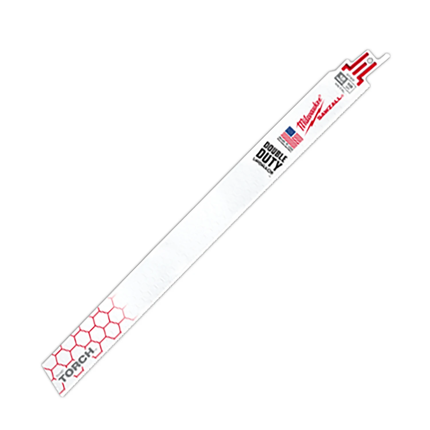The Torch 12 In. Bi-metal Reciprocating Saw Blade 18 Tpi 1 Pk