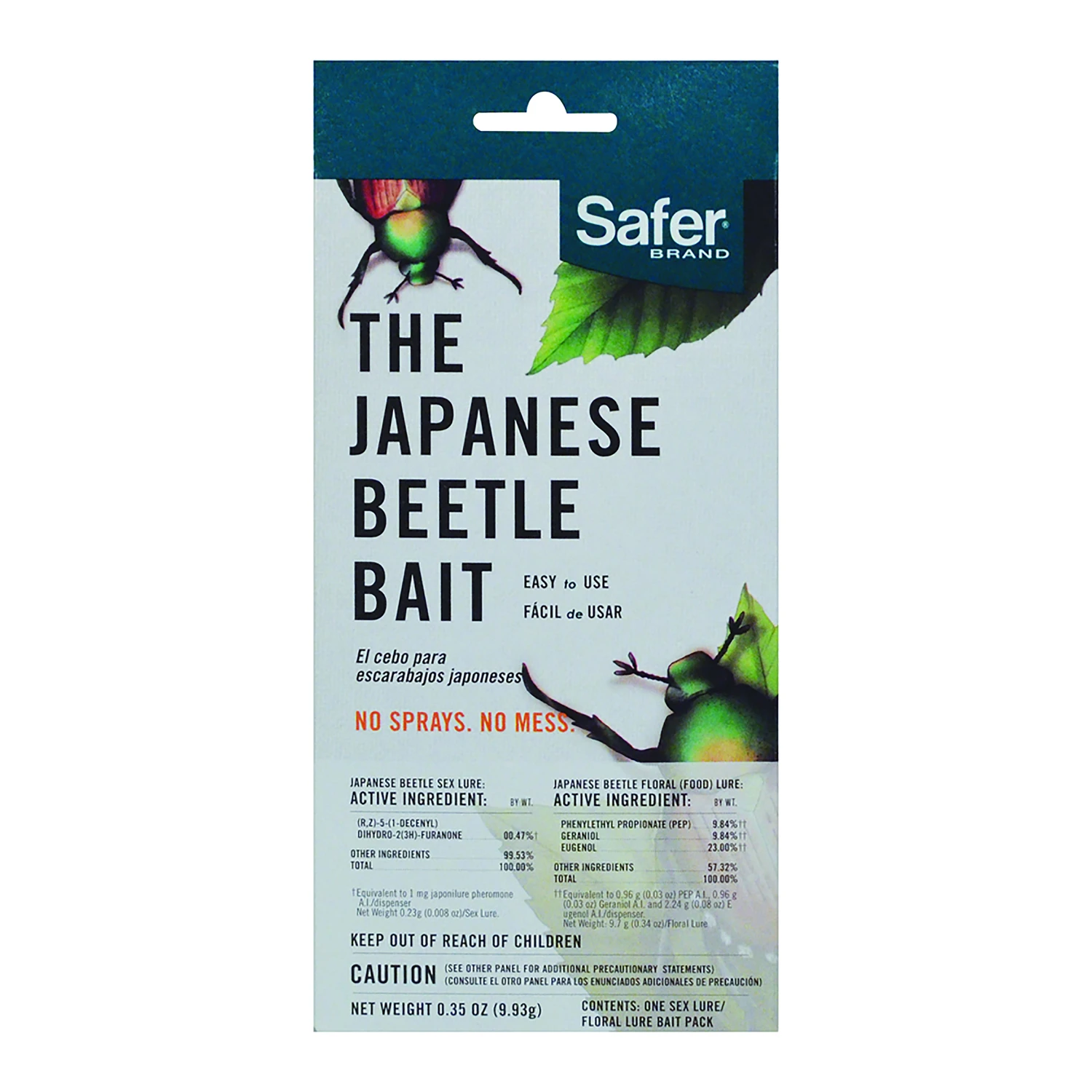 0.35 Oz. Granular Outdoor Japanese Beetle Bait - Model 70006