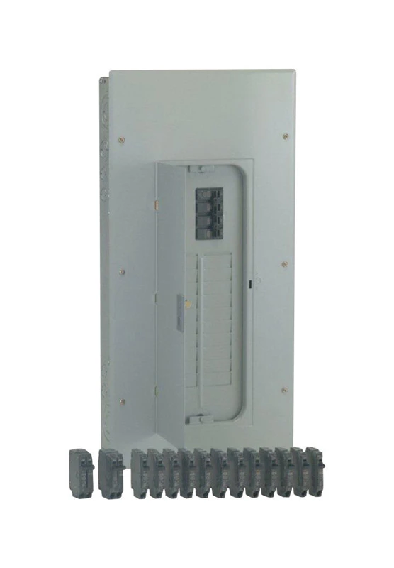 200a 20-space 40-circuit Indoor Load Center With Circuit Breakers