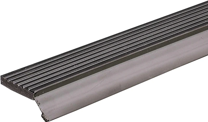 2 In. X 9 Ft. Brown Vinyl Garage Door Weatherstrip With Flexible Flap