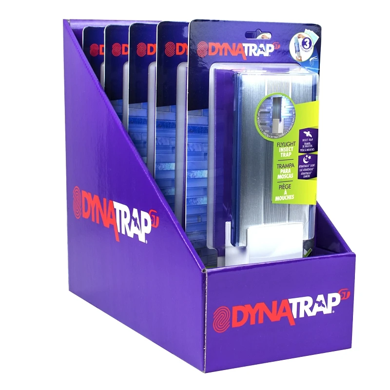 Stickytech Plug-In Fly Trap for Indoor Use with Non-Toxic Sticky Boards