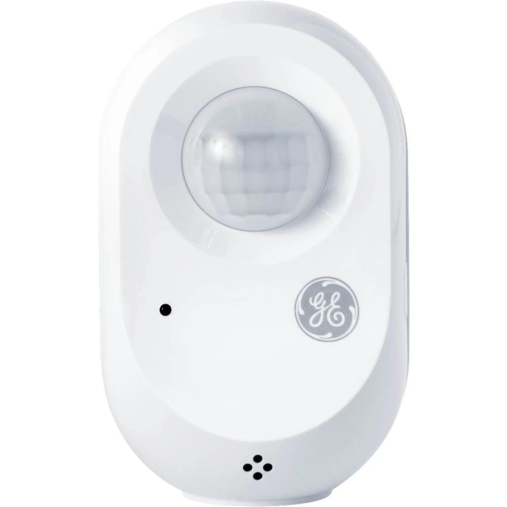 C By Ge Wireless Smart Motion Sensor & A19 Led Bulb Bundle, Soft White, 9.5-watts