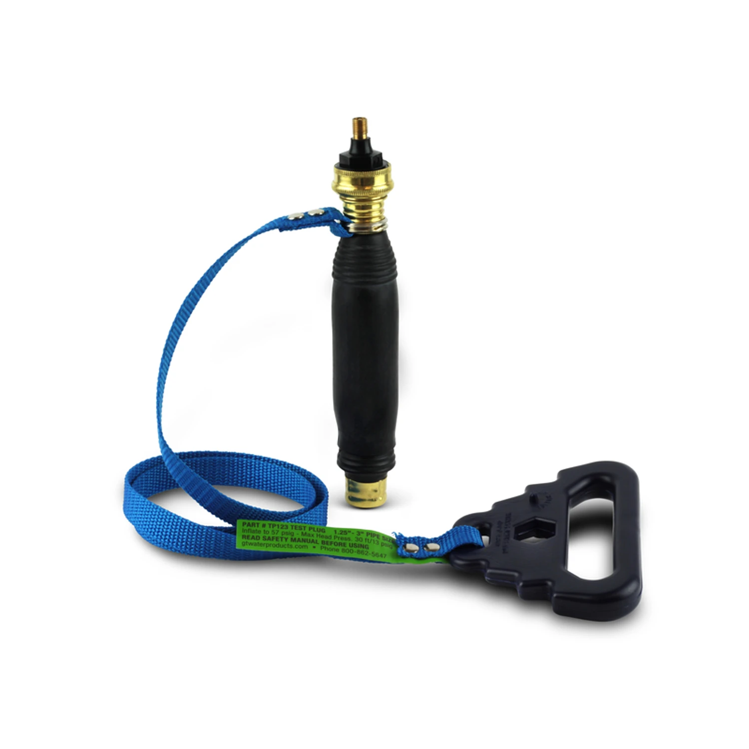 Safe-T-Seal Profressional Drain Line Test Plug
