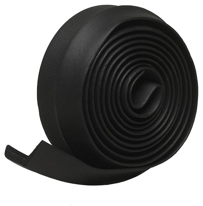 2-1/4 In. W X 9 Ft. L Rubber Garage Door Bottom Seal Kit
