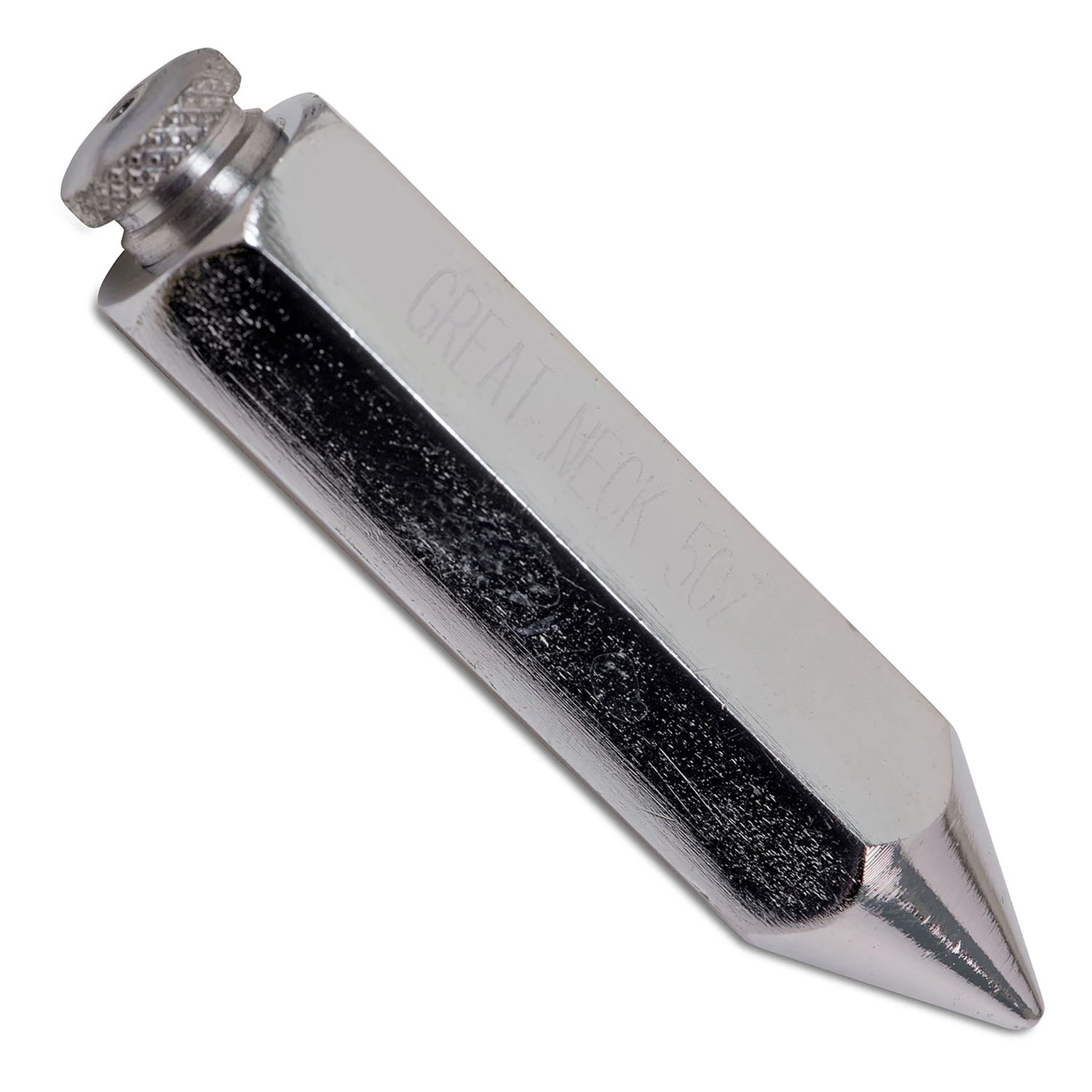 5 Ounce Steel Plumb Bob - 4 Inch Length Hand Tool