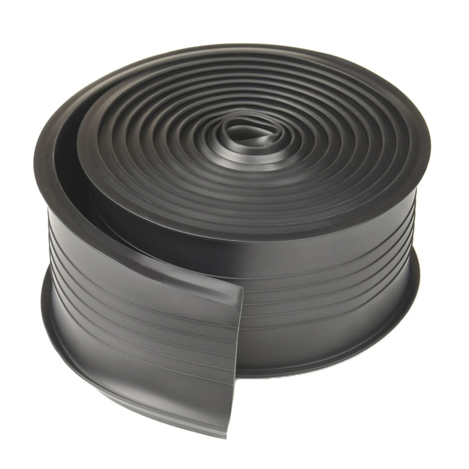 2-3/4 In. X 10 Ft. Black Vinyl Garage Door Bottom Seal Rv9