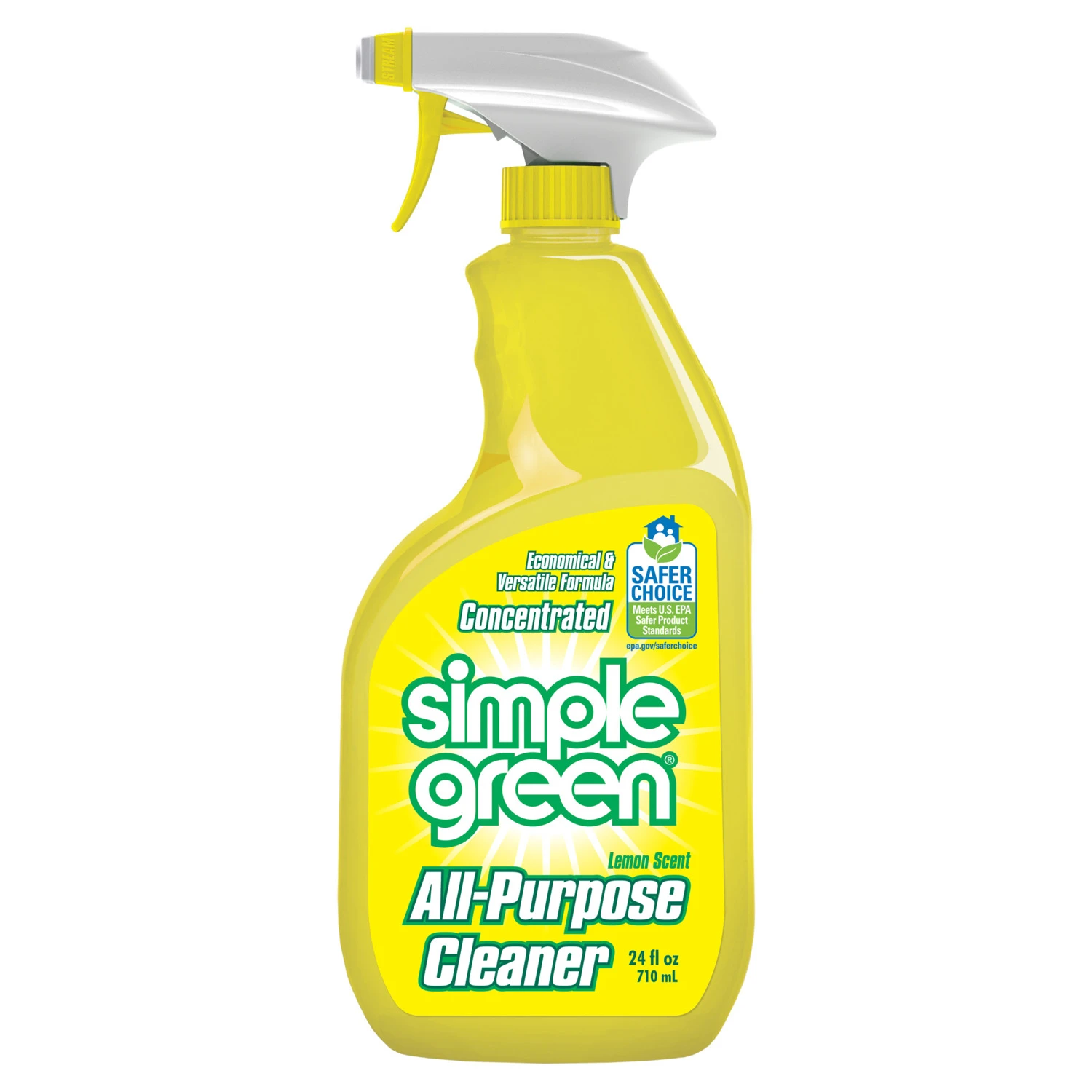 24 Oz. Lemon Scent All-purpose Cleaner & Degreaser