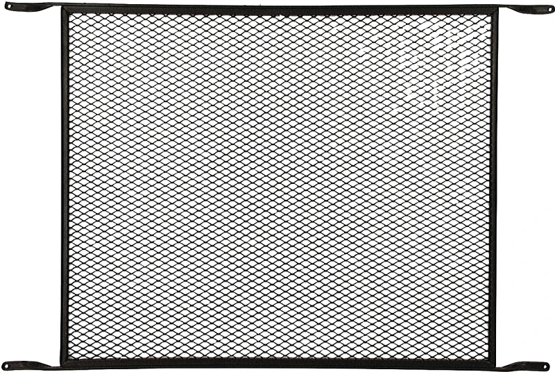 M-D Building Products 19 in. L Aged Bronze Bronze Aluminum Door Grille 1 pc
