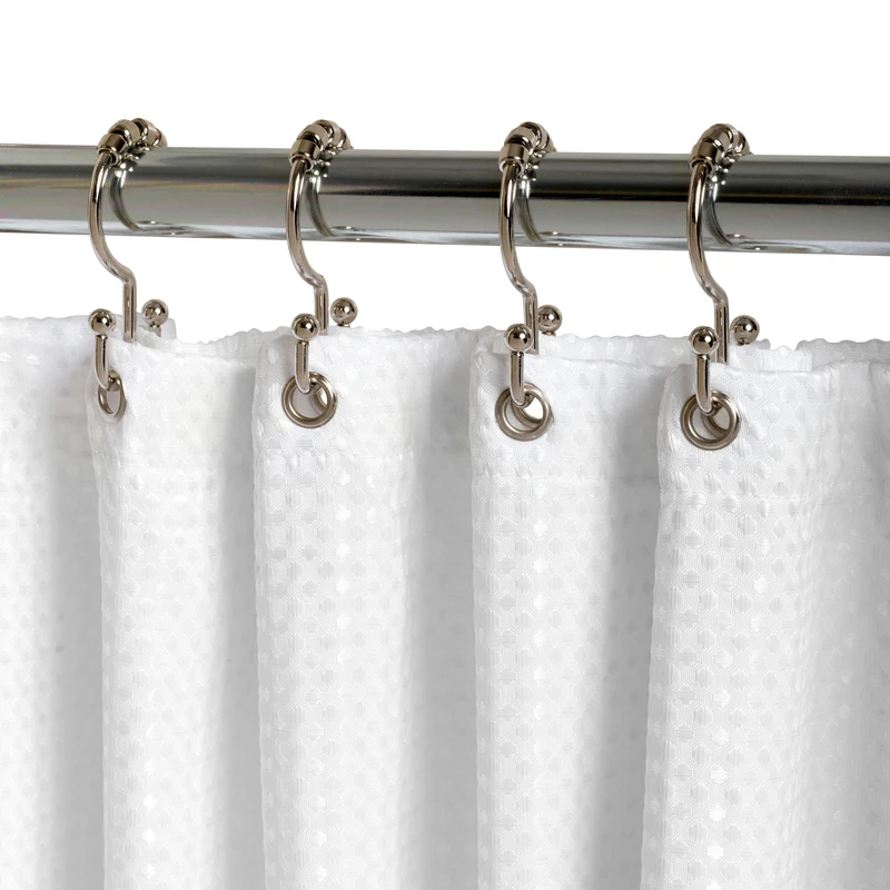 Chrome Shower Hooks