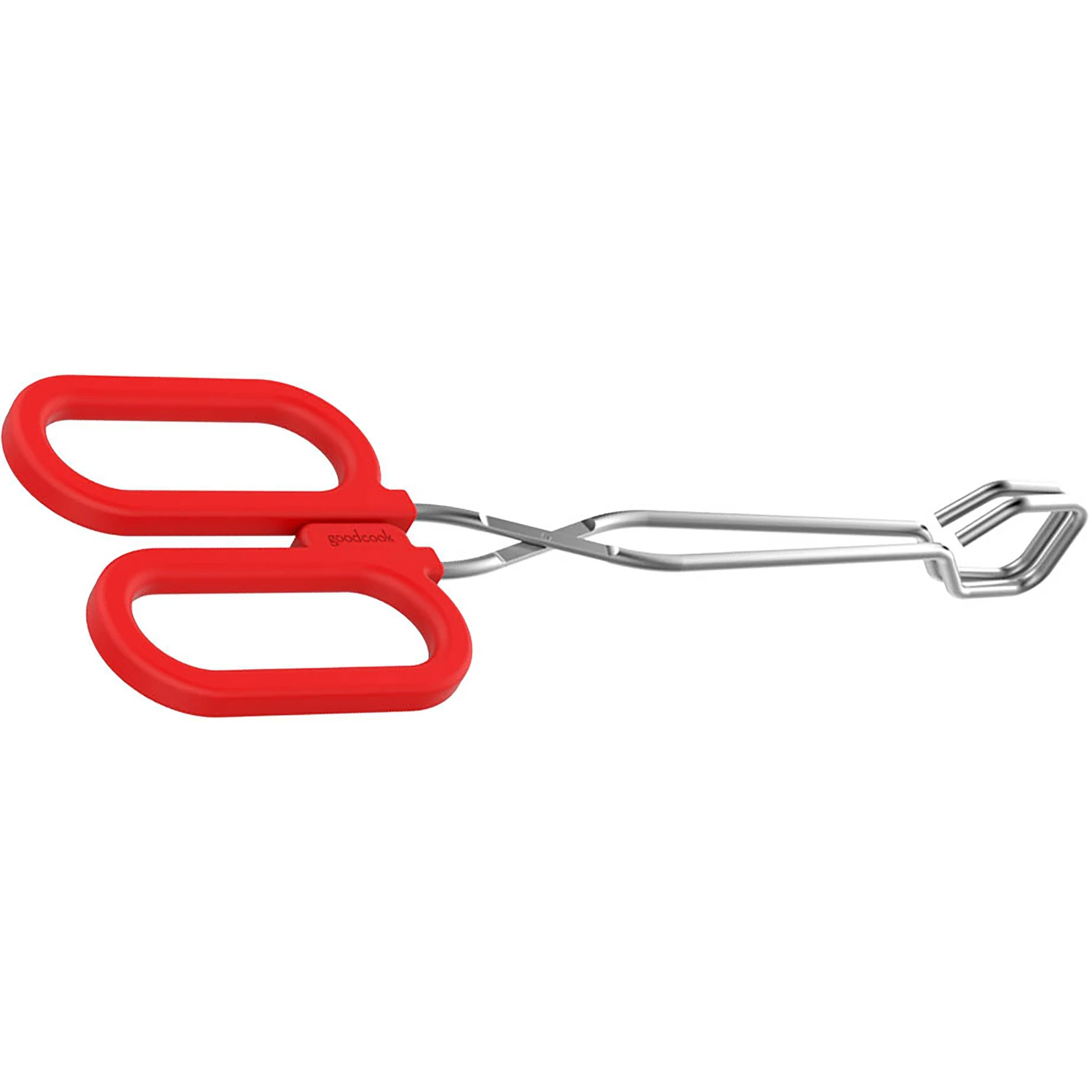TONGS RED STRGHT W/CRVD HNDL 10I