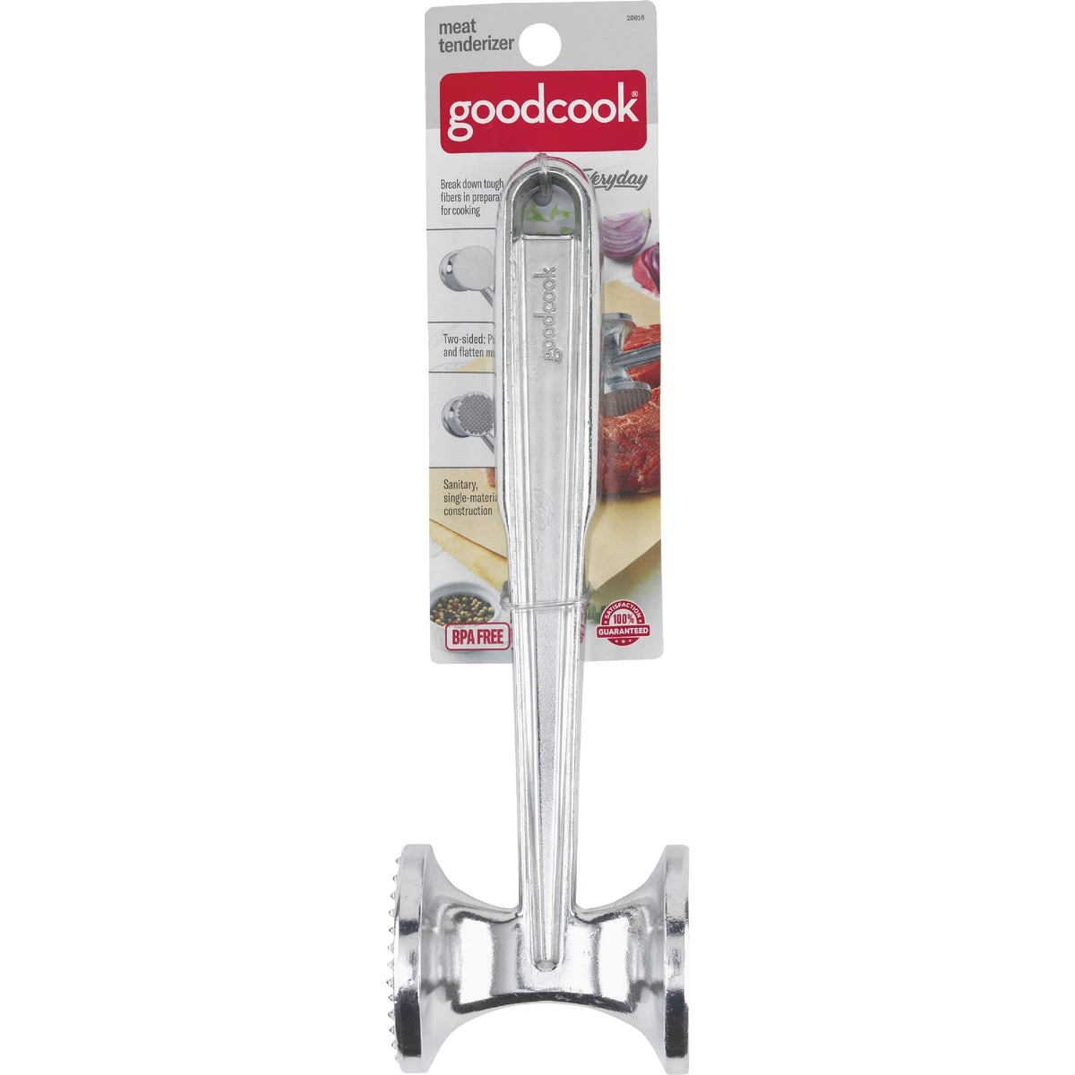 Meat Tenderizer with Ice Crusher and Nutcracker Functions