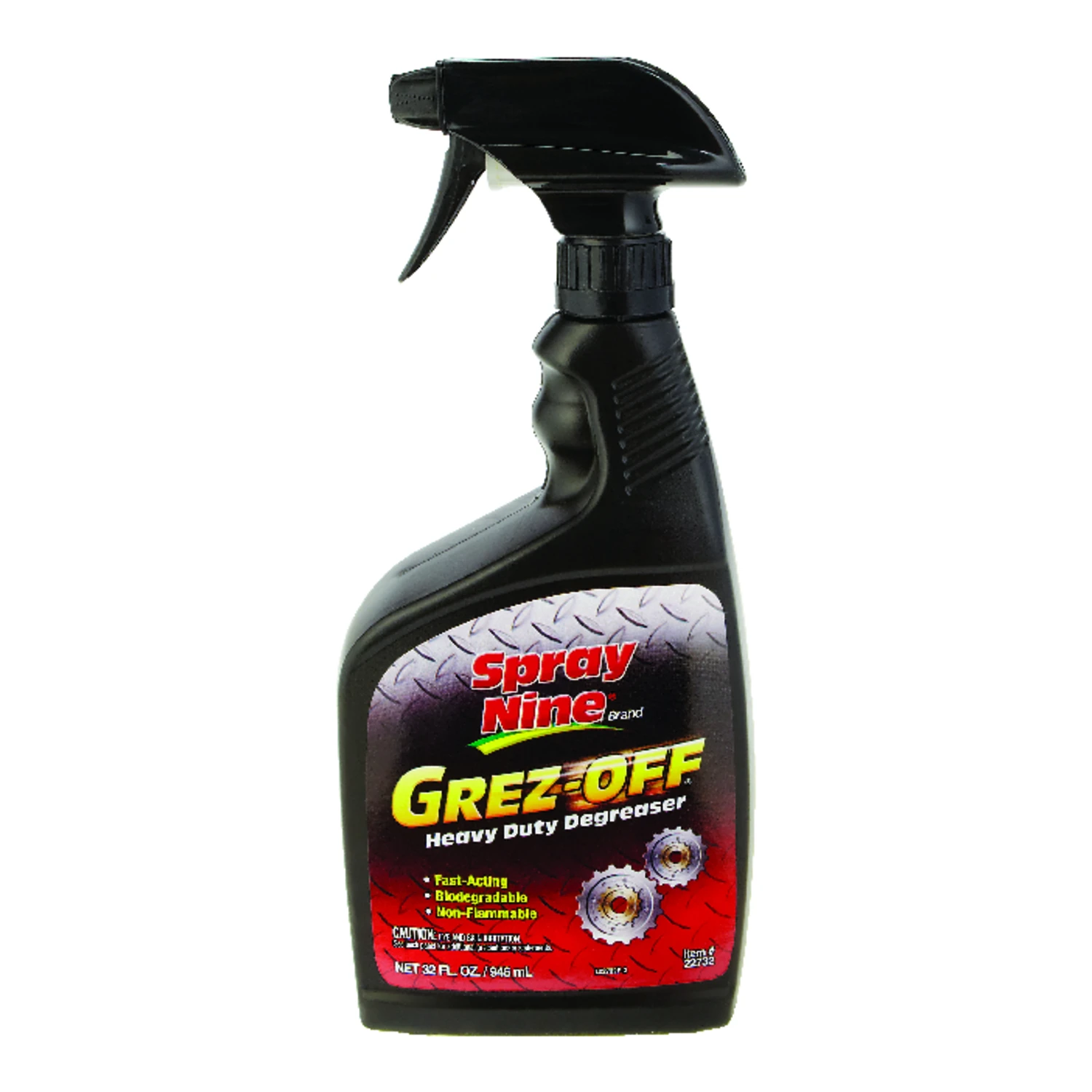 Grez-off 32 Oz. Heavy Duty Degreaser - Unscented Trigger Spray