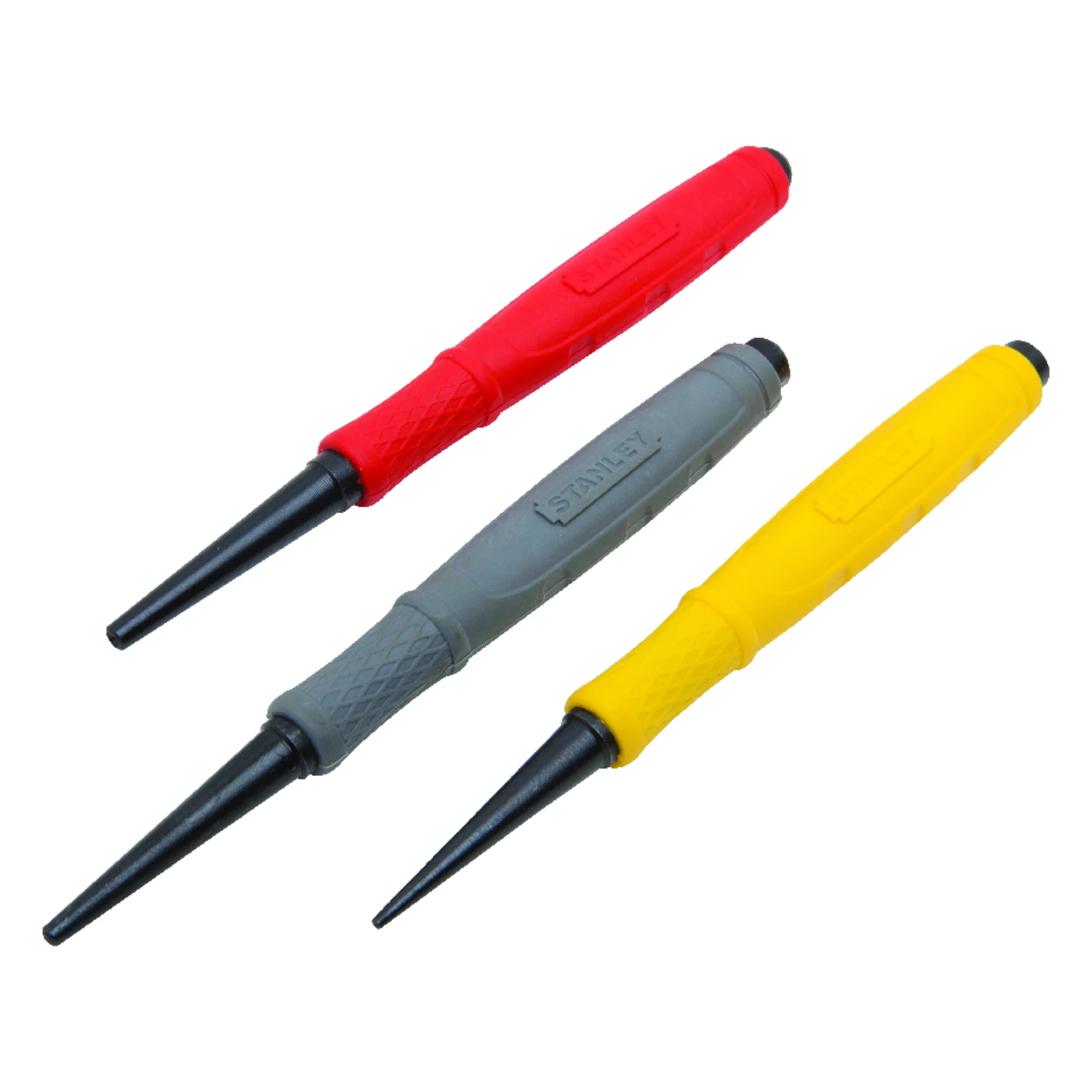 Three-Piece Professional Manicure Nail Care Set with Precision Tools