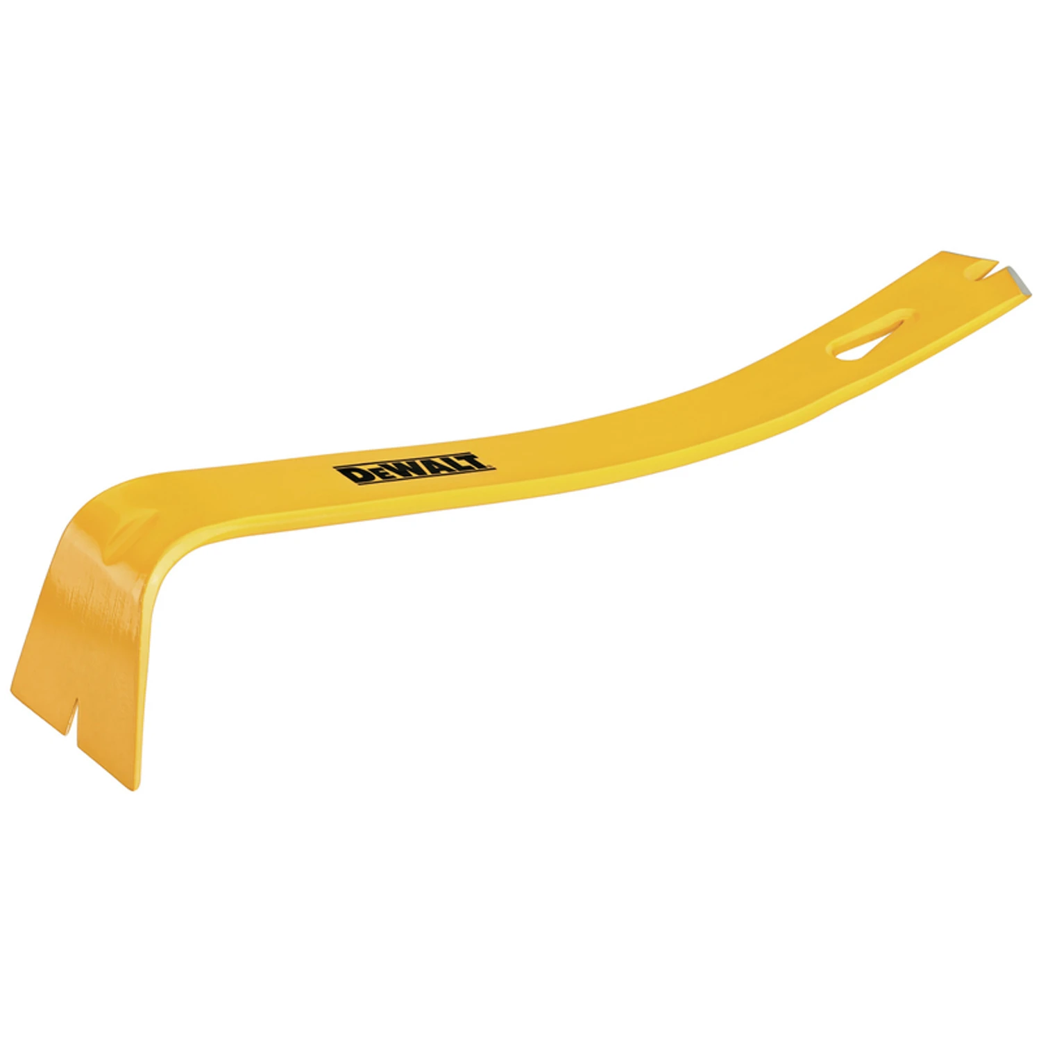 Spring Steel Flat Pry Bar, 15 In.