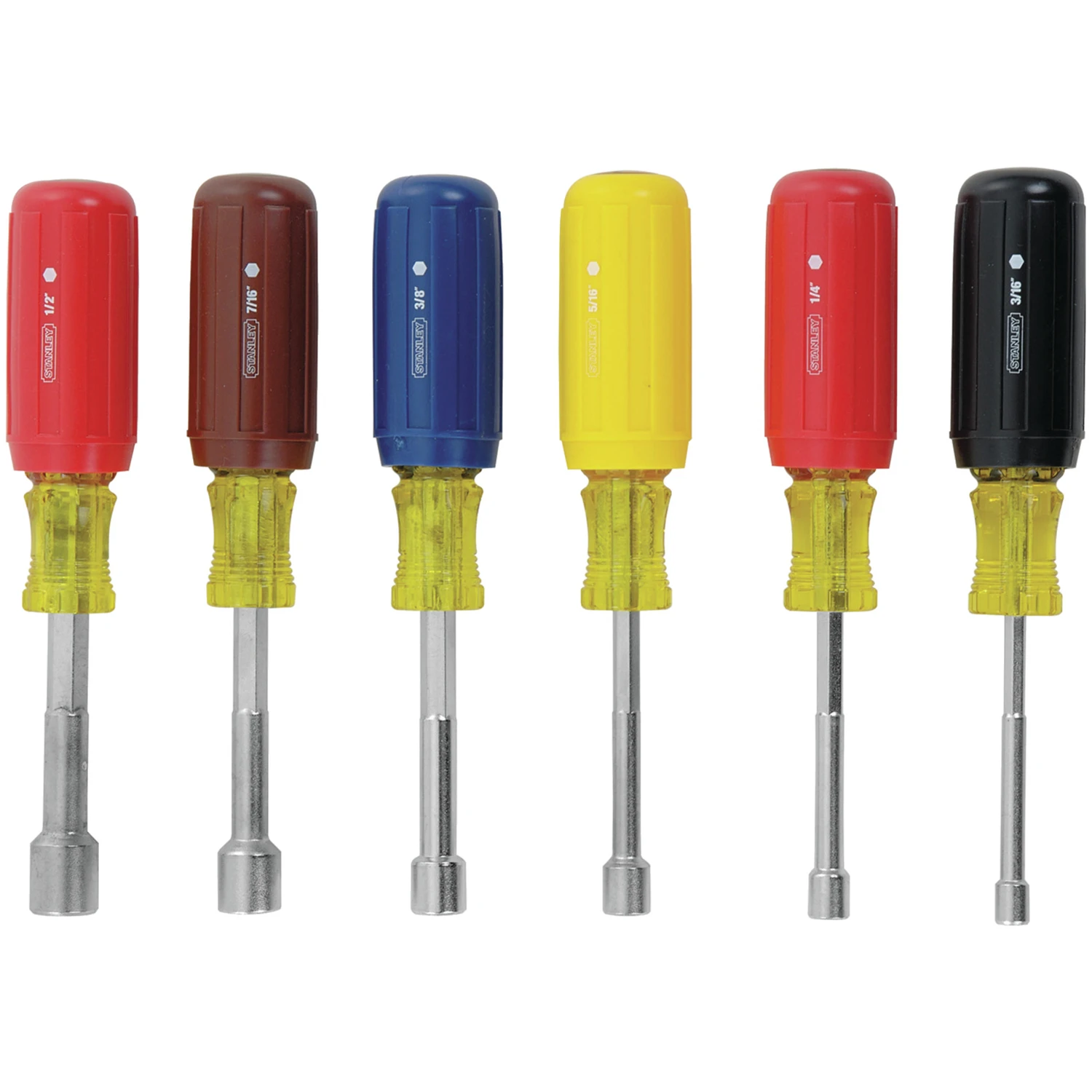 6-Pc. Nut Driver Set, Cushion Grips