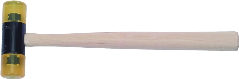 8 Oz Soft Face Hammer With Plastic Head And Hickory Handle, Model 57-594