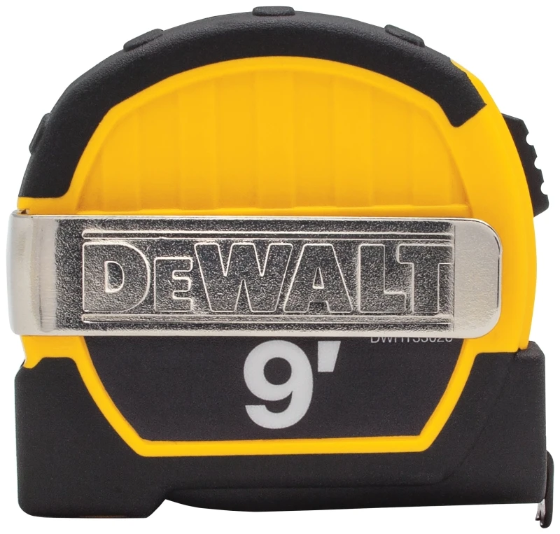 9 ft. x 1/2 in. Pocket Tape Measure with Magnetic Back