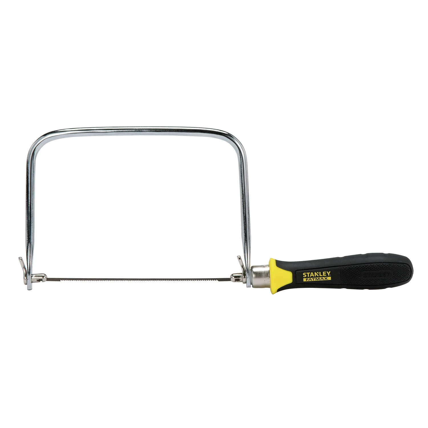Fatmax 6.5 In. Carbon Steel Coping Saw 15 Tpi With Cushion Grip Handle