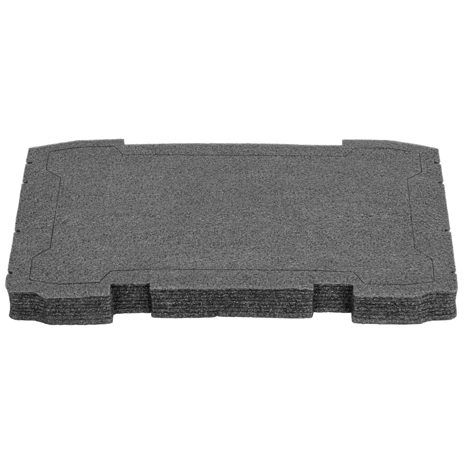 Toughsystem 2.0 Shallow Foam Insert 12.5 In. W X 1.5 In. H Black