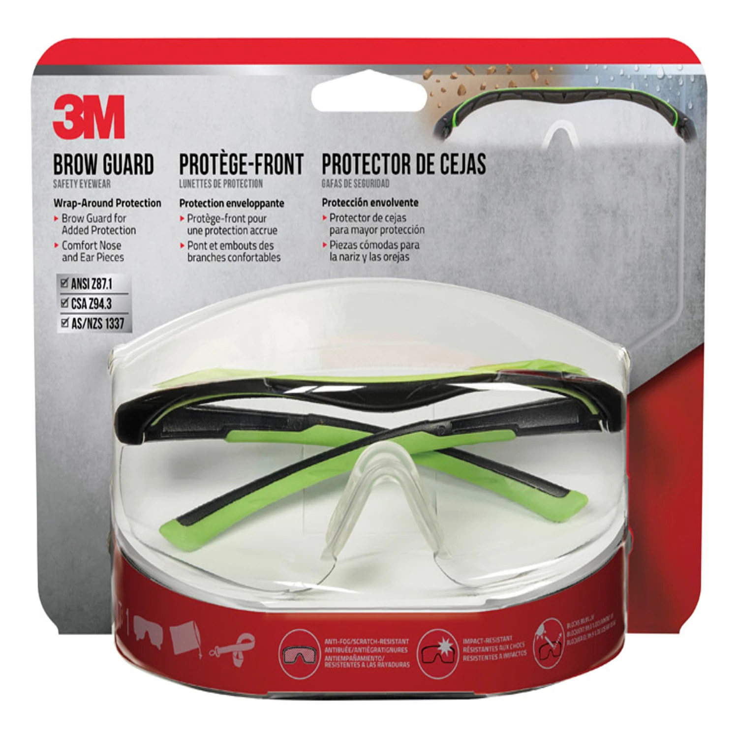 Safety Glasses, Clear