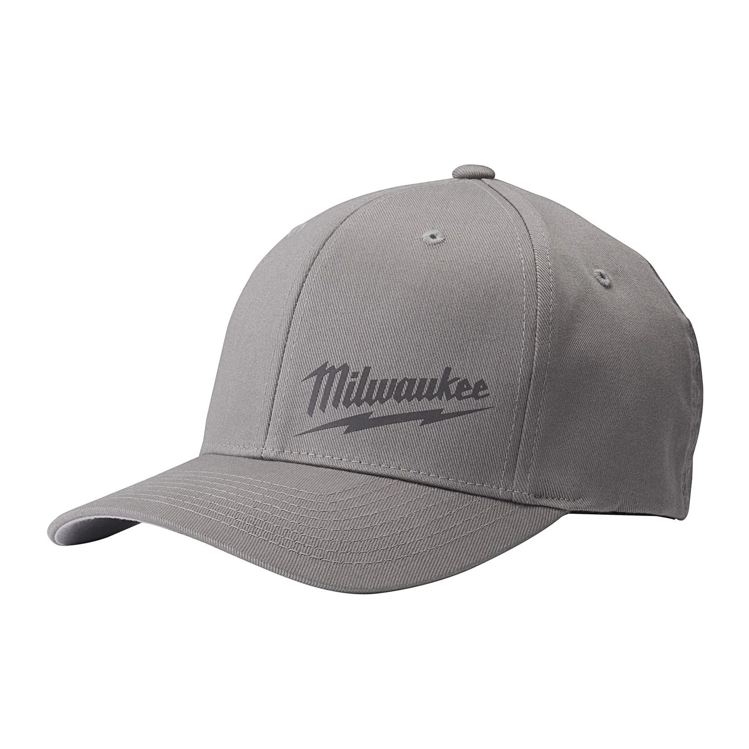 Flexfit Gray Fitted Hat, Small/medium - Comfortable & Stylish