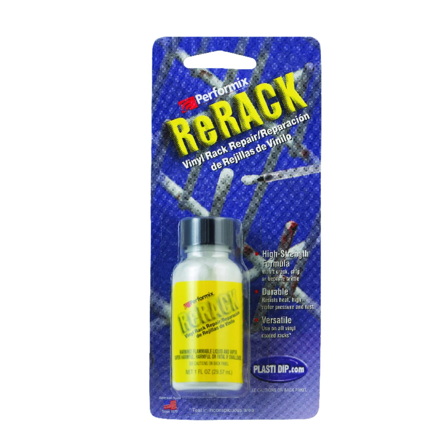 Rerack 1 Oz. White Vinyl Coating For Dishwasher Rack Repair
