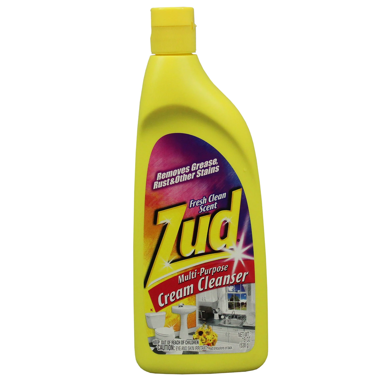 19 Oz. Heavy Duty Rust Remover Cream Cleanser For Multiple Surfaces