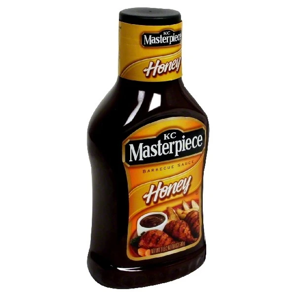 Sweet Honey and Molasses Barbecue Sauce, 18 oz.