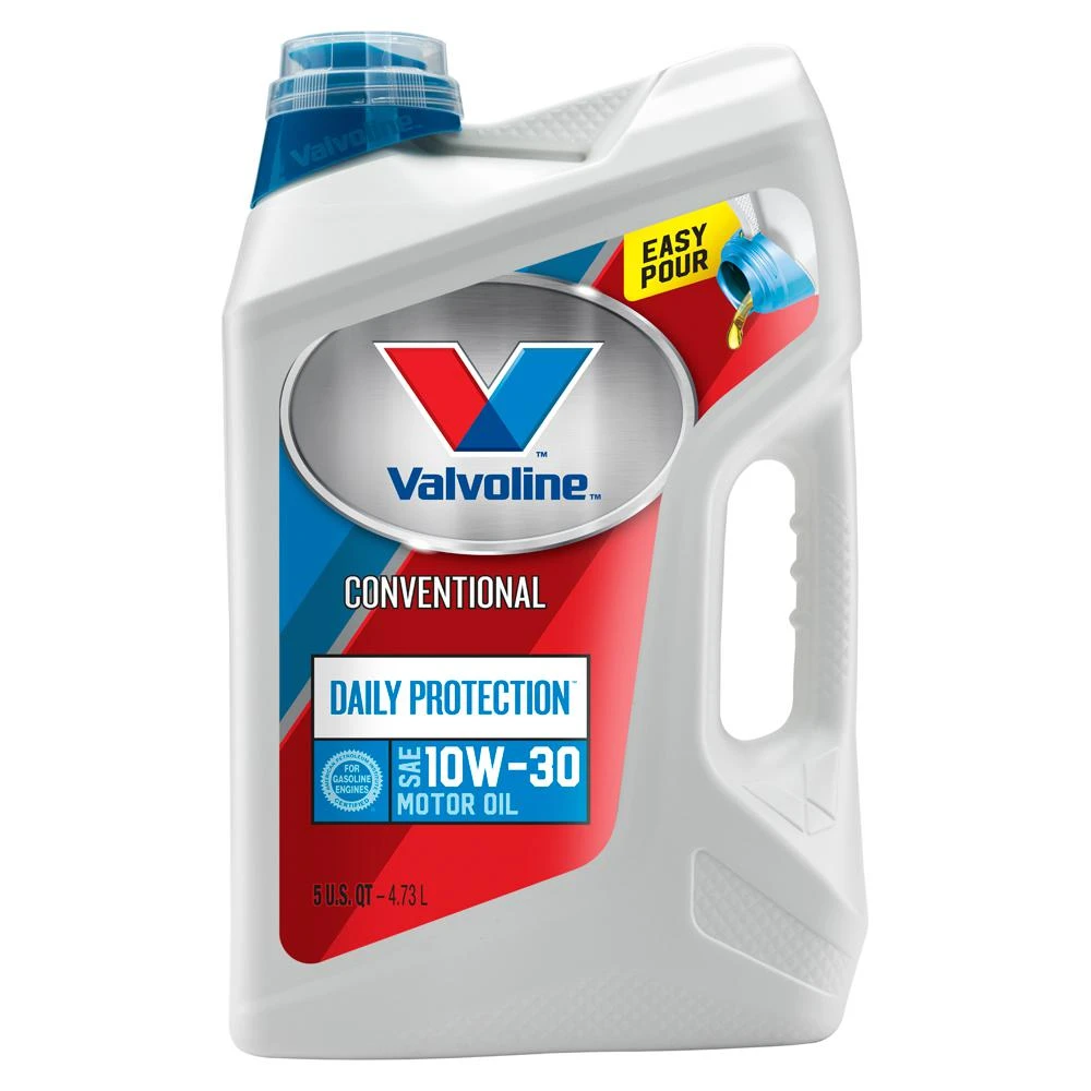 Premium Motor Oil 10w30 5-quart For Daily Engine Protection