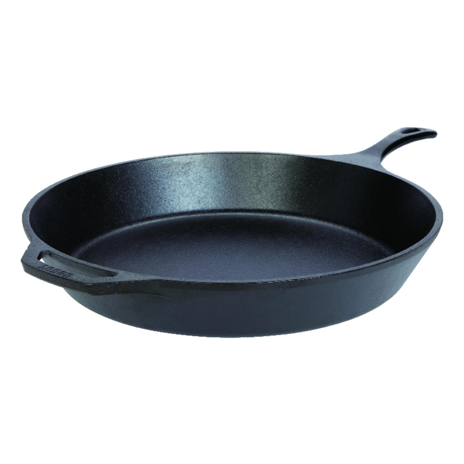 15.25 In. Pre-seasoned Cast Iron Skillet With Assist Handle