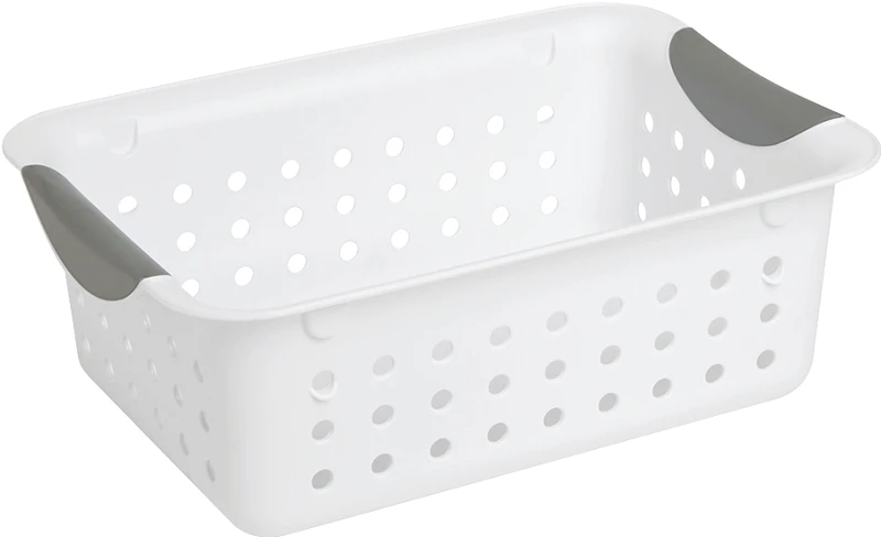 0.9 Cu Ft Stackable Storage Bin 4 In. H X 8 In. W X 11.125 In. D