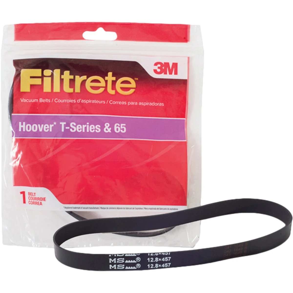Hoover T- Series Vacuum Belt For belt 2 pk
