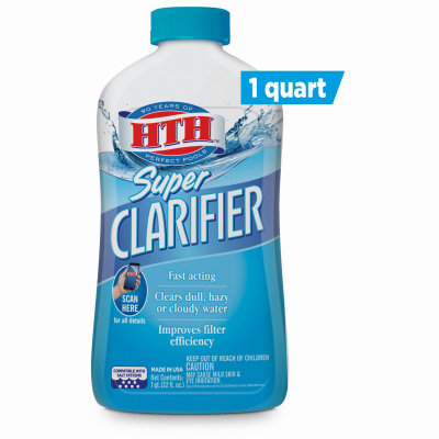 Pool Care 1 Quart Liquid Clarifier Advanced For Swimming Pools