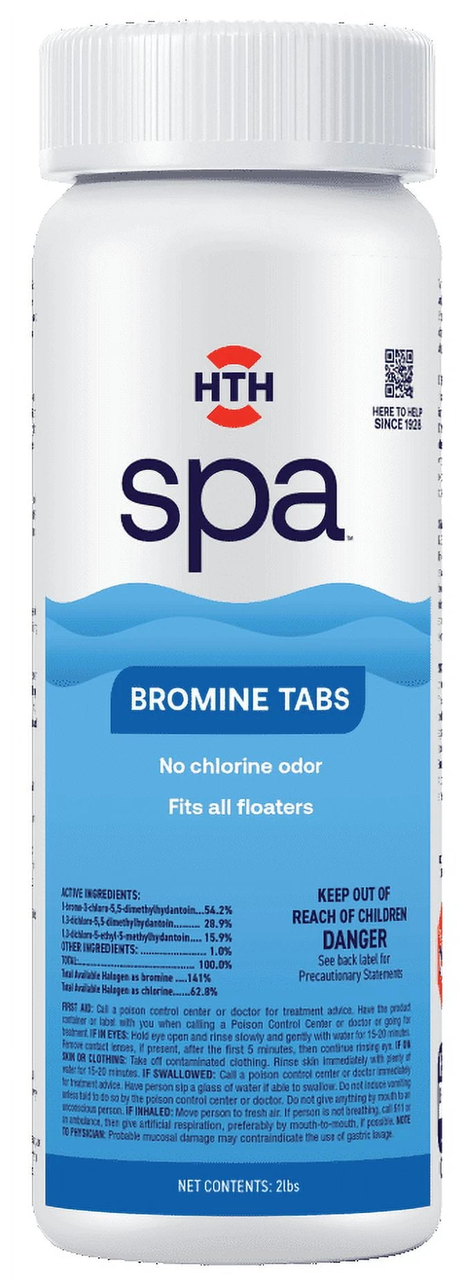 HTH Spa Care 2 Lb. Bromine Tablet