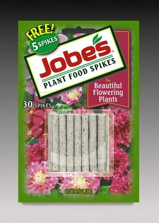 Flowering Plant Fertilizer Spikes, 30 Pack, Model 05201cn