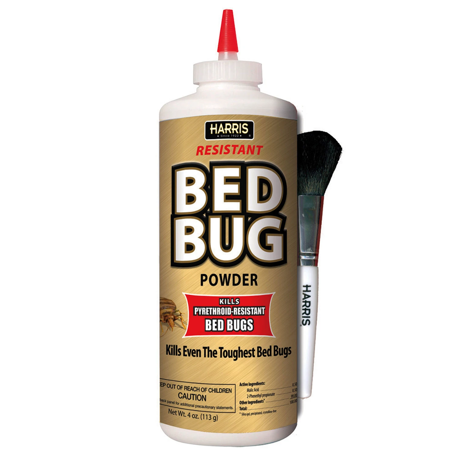 Resistant Bed Bug Powder, 4 Ounce Container for Pest Control