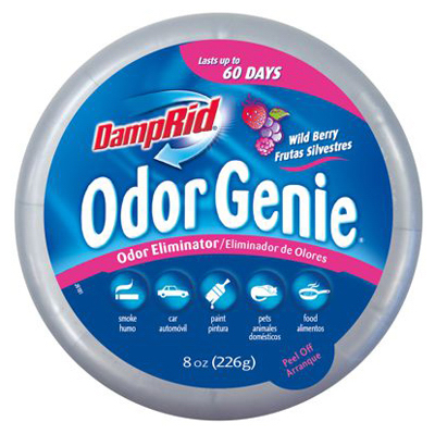 8 Oz. Wild Berry Solid Air Freshener - Odor Eliminator Gel