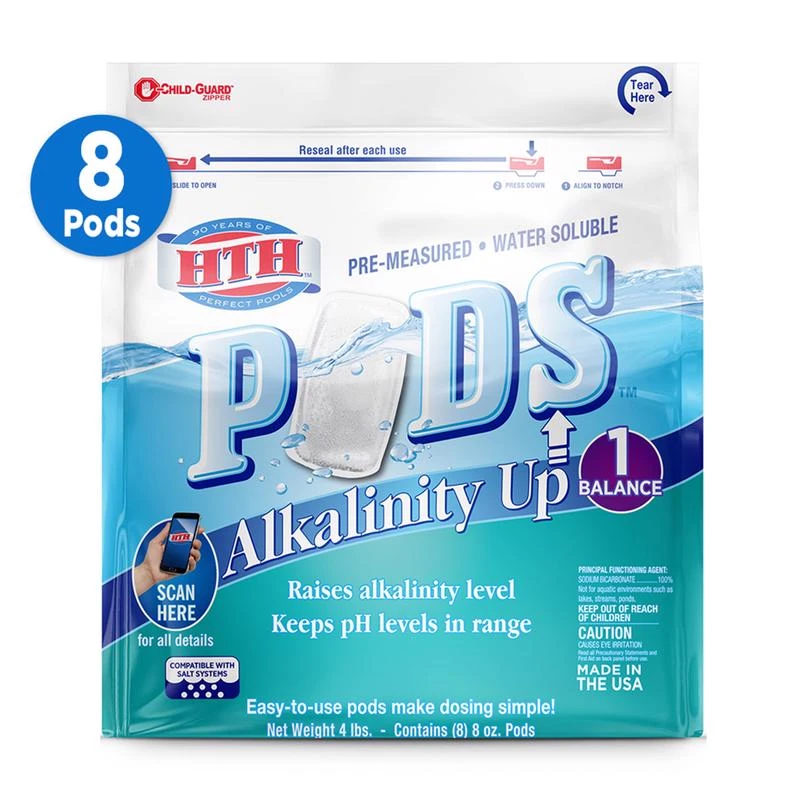 HTH 4LB ALKALIN UP PODS