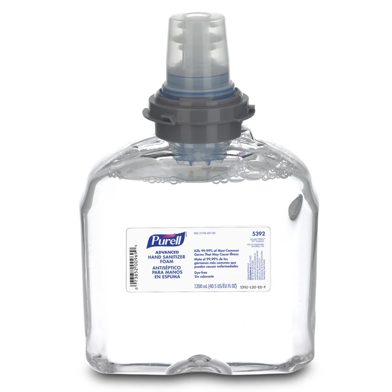 Tfx Advanced Hand Sanitizer Foam Refill 1200ml - Fragrance Free