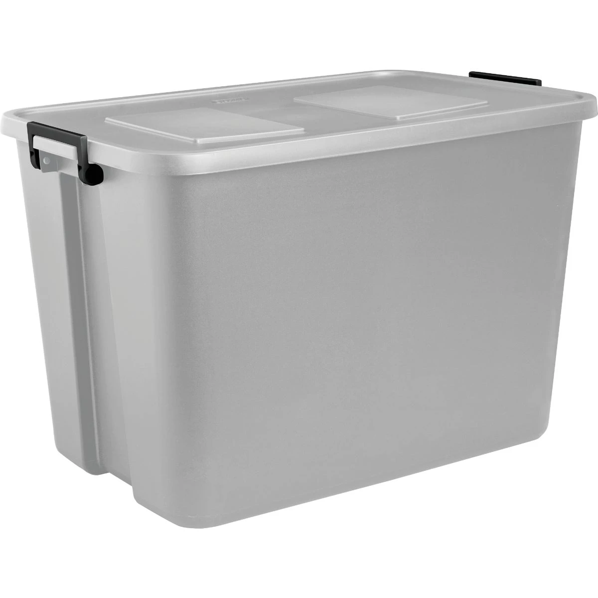 Latch Tote, Cement Color, 32-Gallons