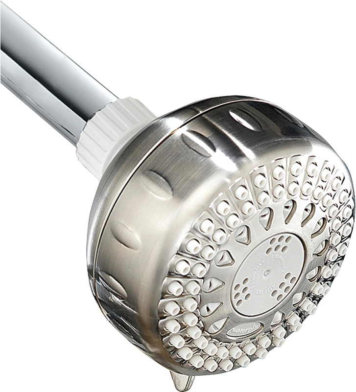 Powerspray+ 5-spray 1.8 Gpm Fixed Showerhead, Brushed Nickel Finish