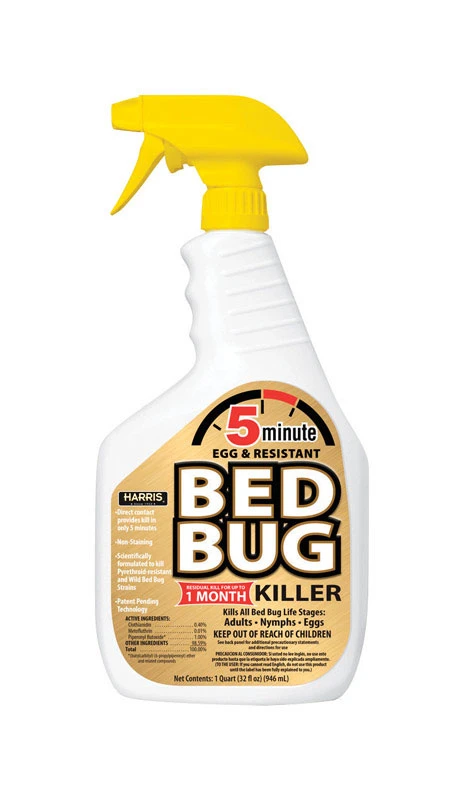 5-minute Bed Bug Killer 32 Oz. Ready To Use Trigger Spray