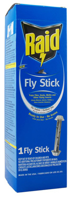Jumbo Fly Stick, Metallic Lure, Catches Over 150 Flies